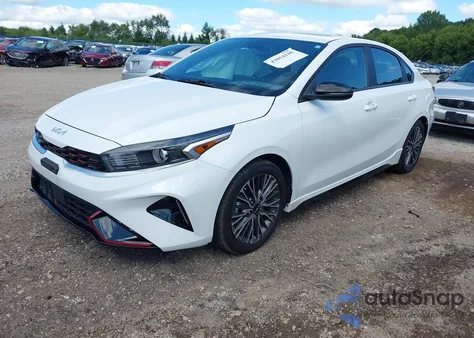 2023 Kia Forte Gt-Line from USA, damaged, VIN 3KPF54AD8PE648658